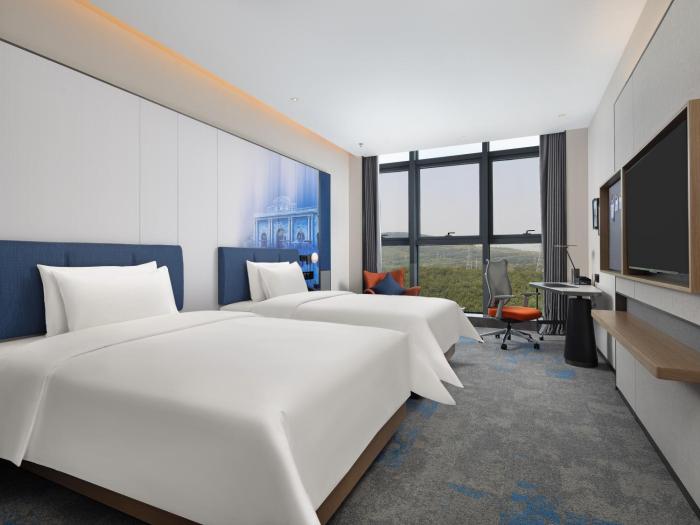 hampton by hilton nanjing north railway station