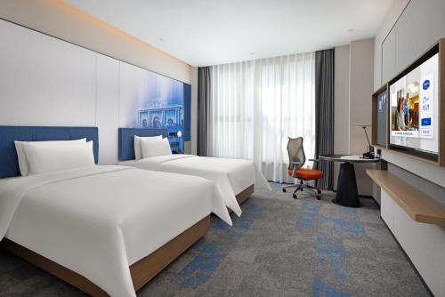 hampton by hilton nanjing north railway station