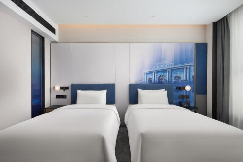 hampton by hilton nanjing north railway station
