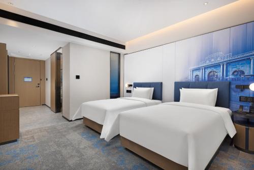 hampton by hilton nanjing north railway station