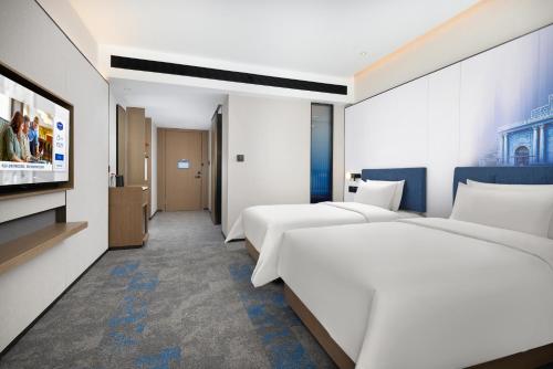 hampton by hilton nanjing north railway station