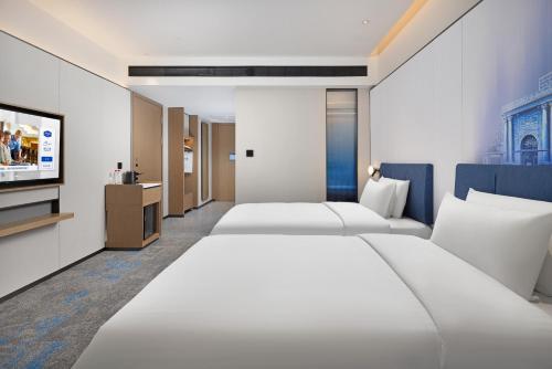 hampton by hilton nanjing north railway station