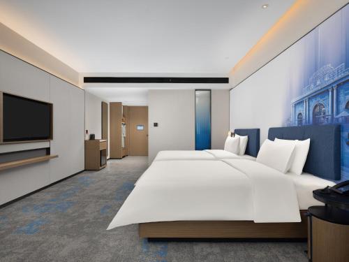 hampton by hilton nanjing north railway station