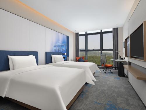 hampton by hilton nanjing north railway station