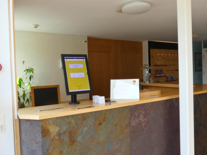 gastehaus gutenberg self check in