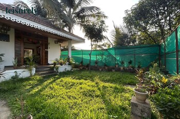 stay leisurely blue leaf 3bhk alibaug