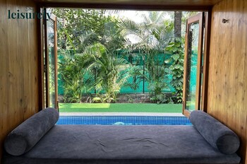 stay leisurely blue leaf 3bhk alibaug