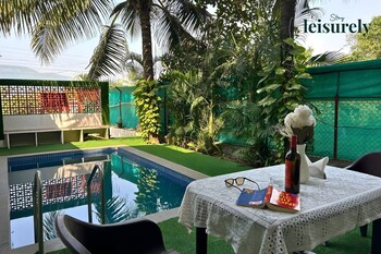 stay leisurely blue leaf 3bhk alibaug