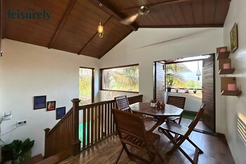 stay leisurely blue leaf 3bhk alibaug