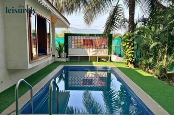 stay leisurely blue leaf 3bhk alibaug