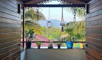 stay leisurely blue leaf 3bhk alibaug