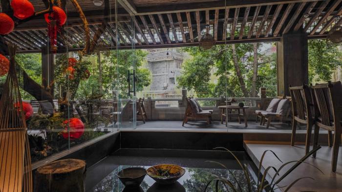 shishe spring designer homestay