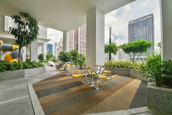 klcc quill mall by a 10min to twin tower