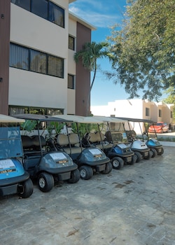 ocean winds hotel