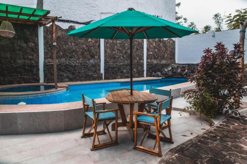 hotel y restaurante miconia