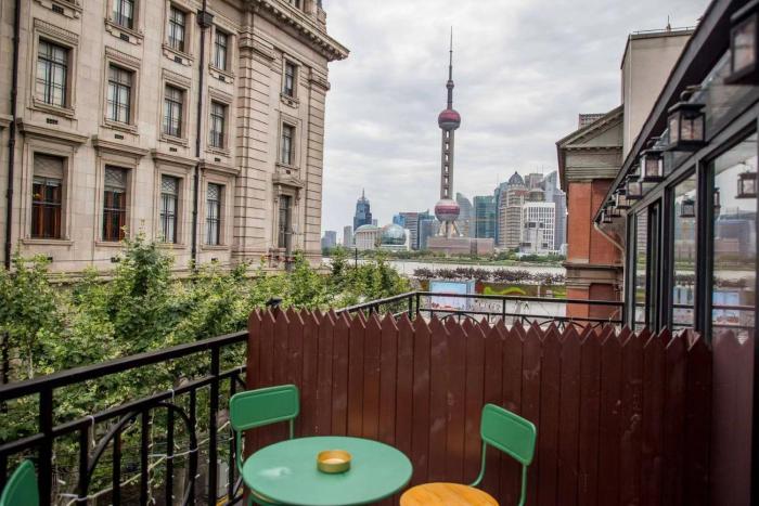 shanghai bund city union apartment