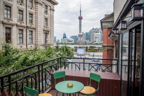 shanghai bund city union apartment