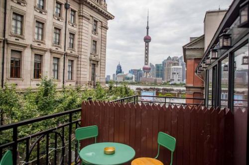 shanghai bund city union apartment