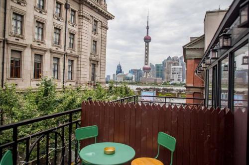 shanghai bund city union apartment