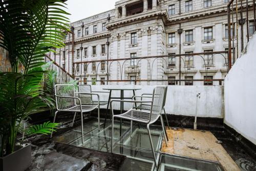 shanghai bund city union apartment
