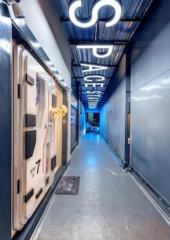 space station hostel