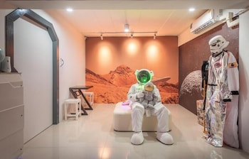 space station hostel