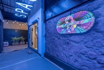 space station hostel