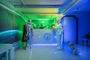 Space Station Hostel,,2 star