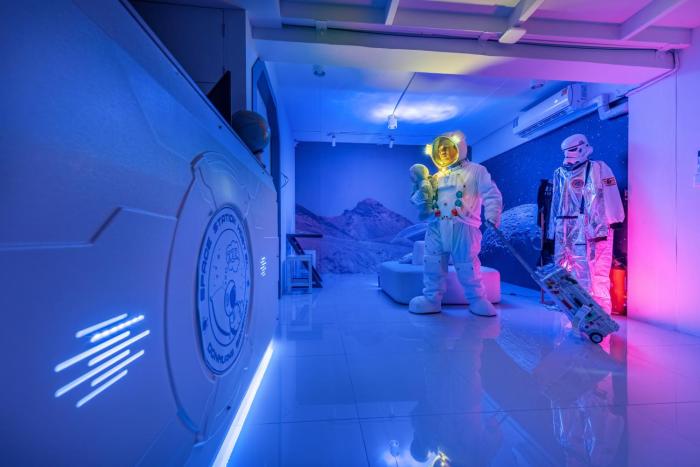 space station hostel