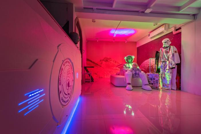 space station hostel
