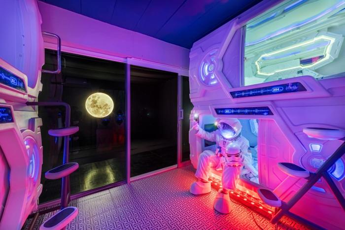 space station hostel
