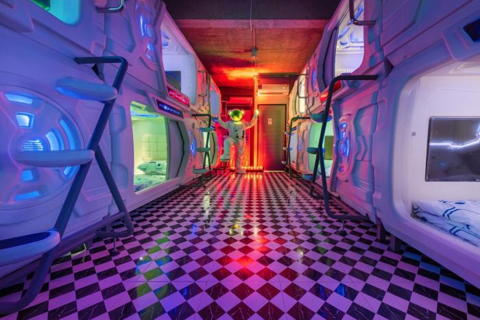 space station hostel