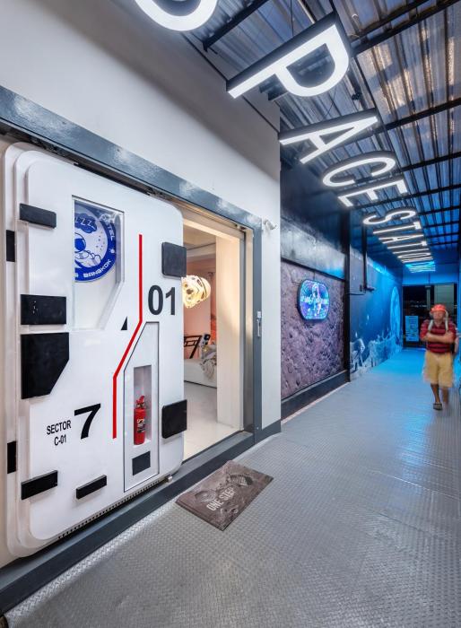 space station hostel