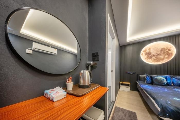 space station hostel
