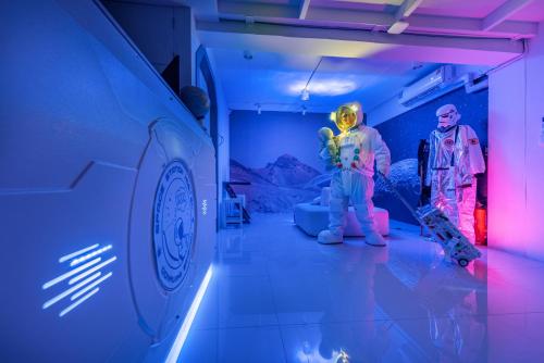 space station hostel