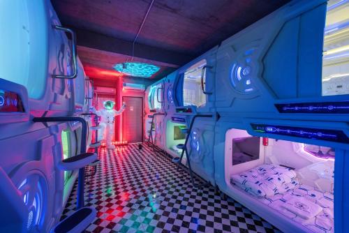space station hostel