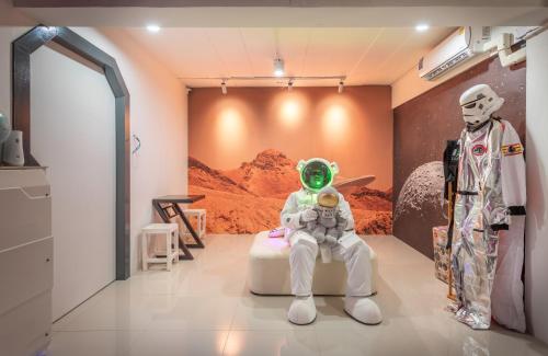 space station hostel