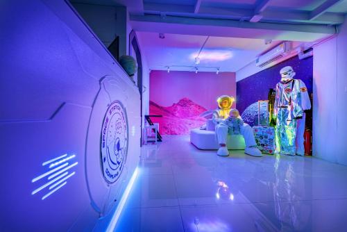 space station hostel