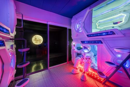 space station hostel