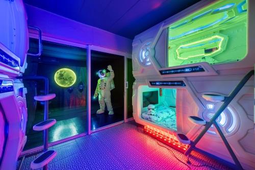 space station hostel