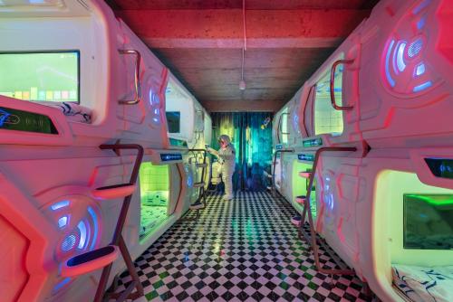 space station hostel