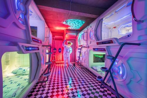 space station hostel