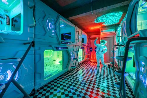 space station hostel