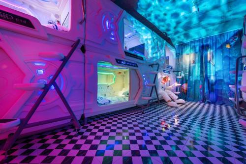 space station hostel