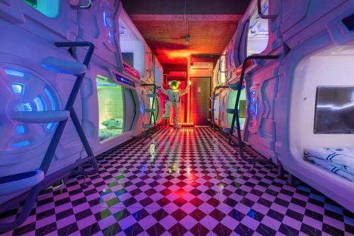 space station hostel