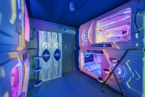 space station hostel