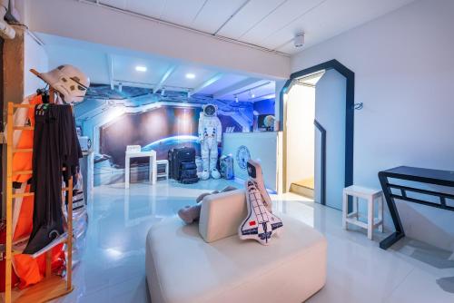 space station hostel