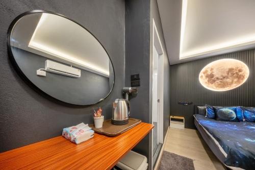 space station hostel