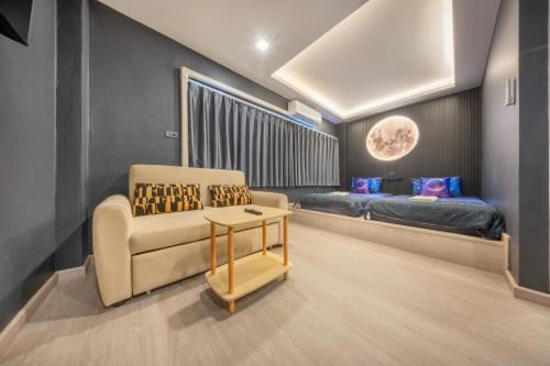 space station hostel