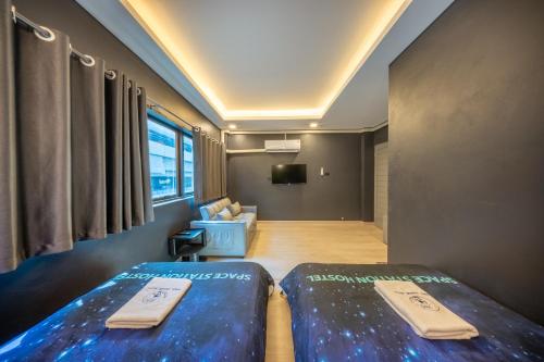 space station hostel